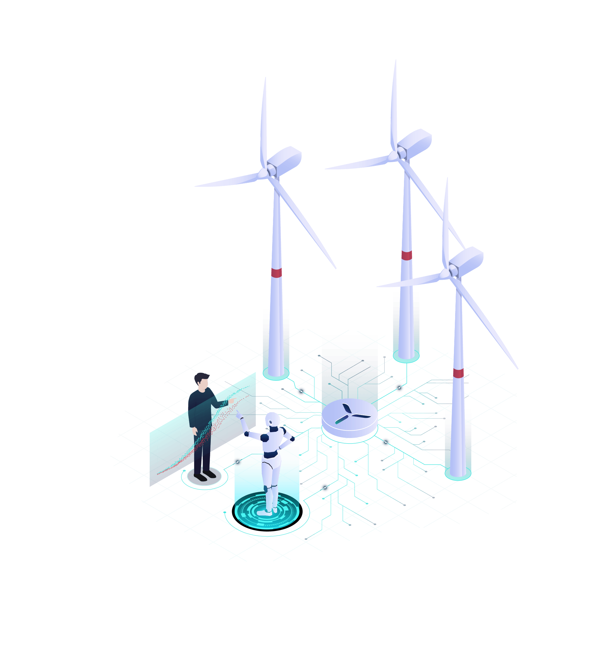 Detect component anomalies