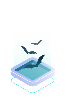 bat monitoring icon
